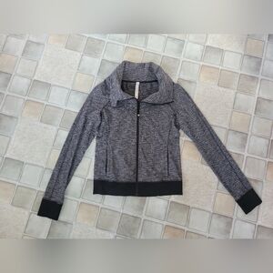 Lululemon Black Be Present Jacket Size 10